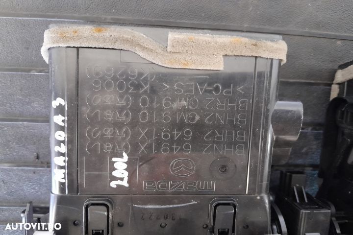 Grila ventilatie bord centru BHN26491X BHN26491X Mazda 3 BM [2013 - 2 - 3