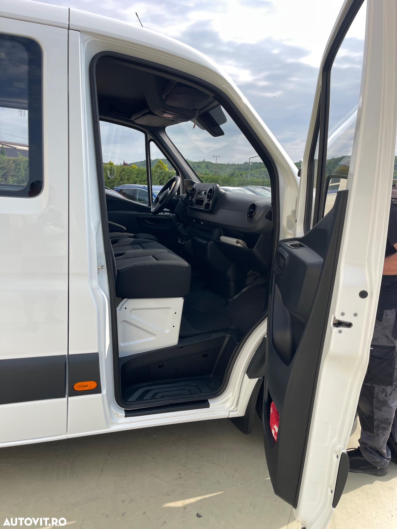 Mercedes-Benz Sprinter Doka 314  2.2CDI 7LOCURI - 17