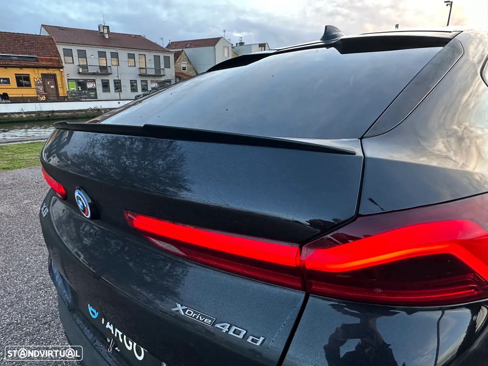 BMW X6 40 d xDrive Pack M - 41