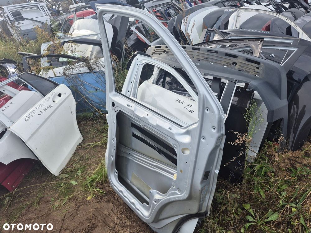 Drzwi Volkswagen Transporter T6-1 Zwykły Nie Elektryk Przód Lewy - 3