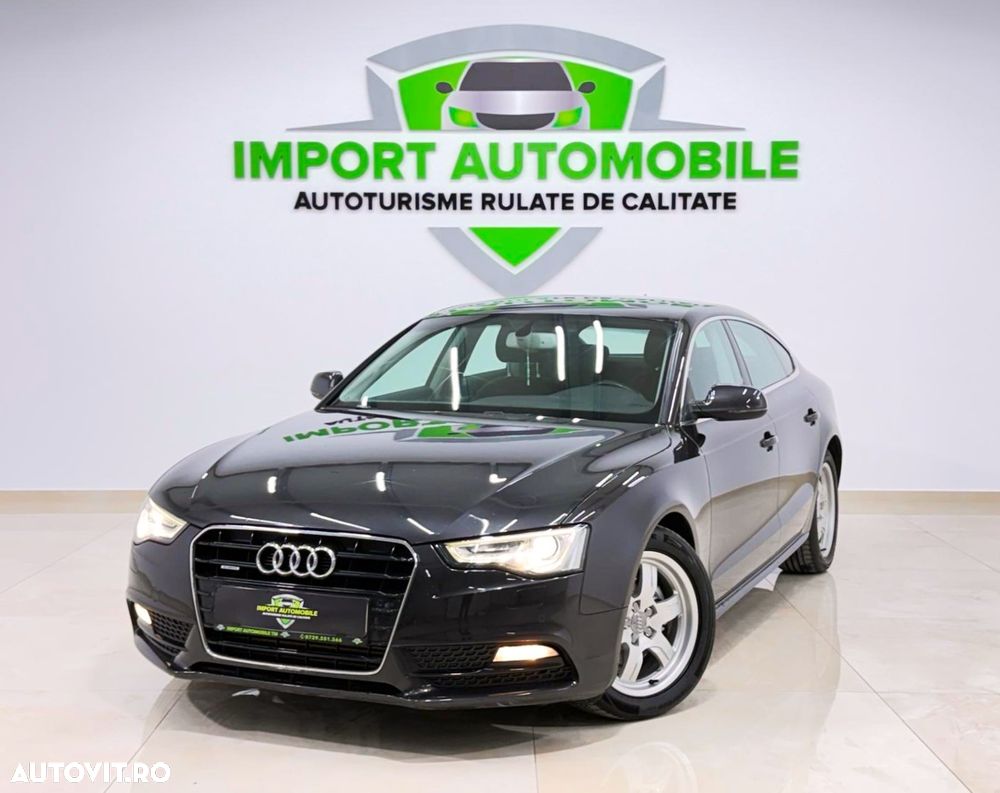 Audi A5 2.0 TDI ack quattro DPF - 10