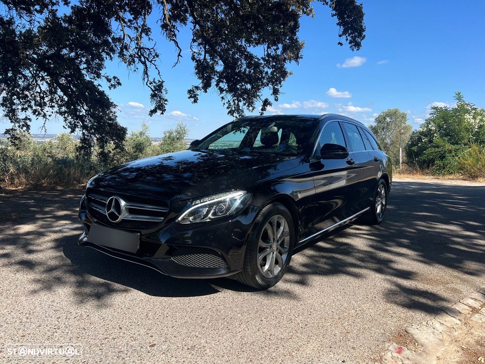 Mercedes-Benz C 220 d Station 9G-TRONIC Avantgarde - 1