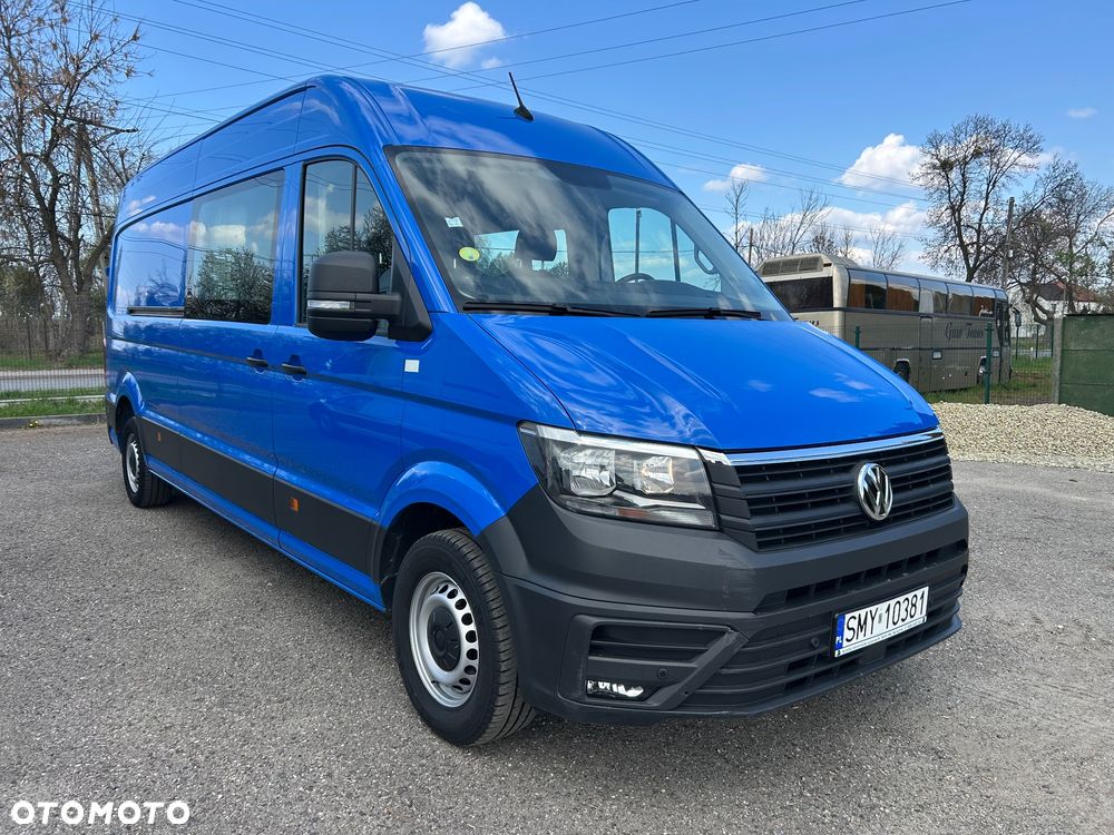 Volkswagen CRAFTER 7 - OSOBOWY BRYGADÓWKA DUBEL DOKA - 2