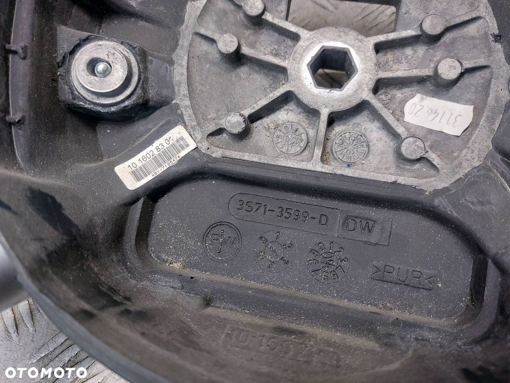 KIEROWNICA + PODUSZKA DREWNO MULTIUFUNKCJA FORD MONDEO MK3 LIFT - 5