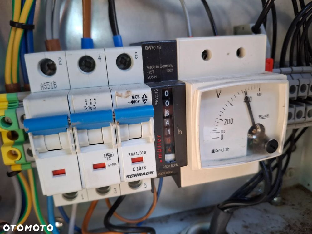 Inny Przesiewacz Bębnowy Zemmler MS 1600 Mobilny DMC 3500 KG Sortownik Silnik HATZ Do Ziemi Gruzu Zrębków MTH: 2488 - 6
