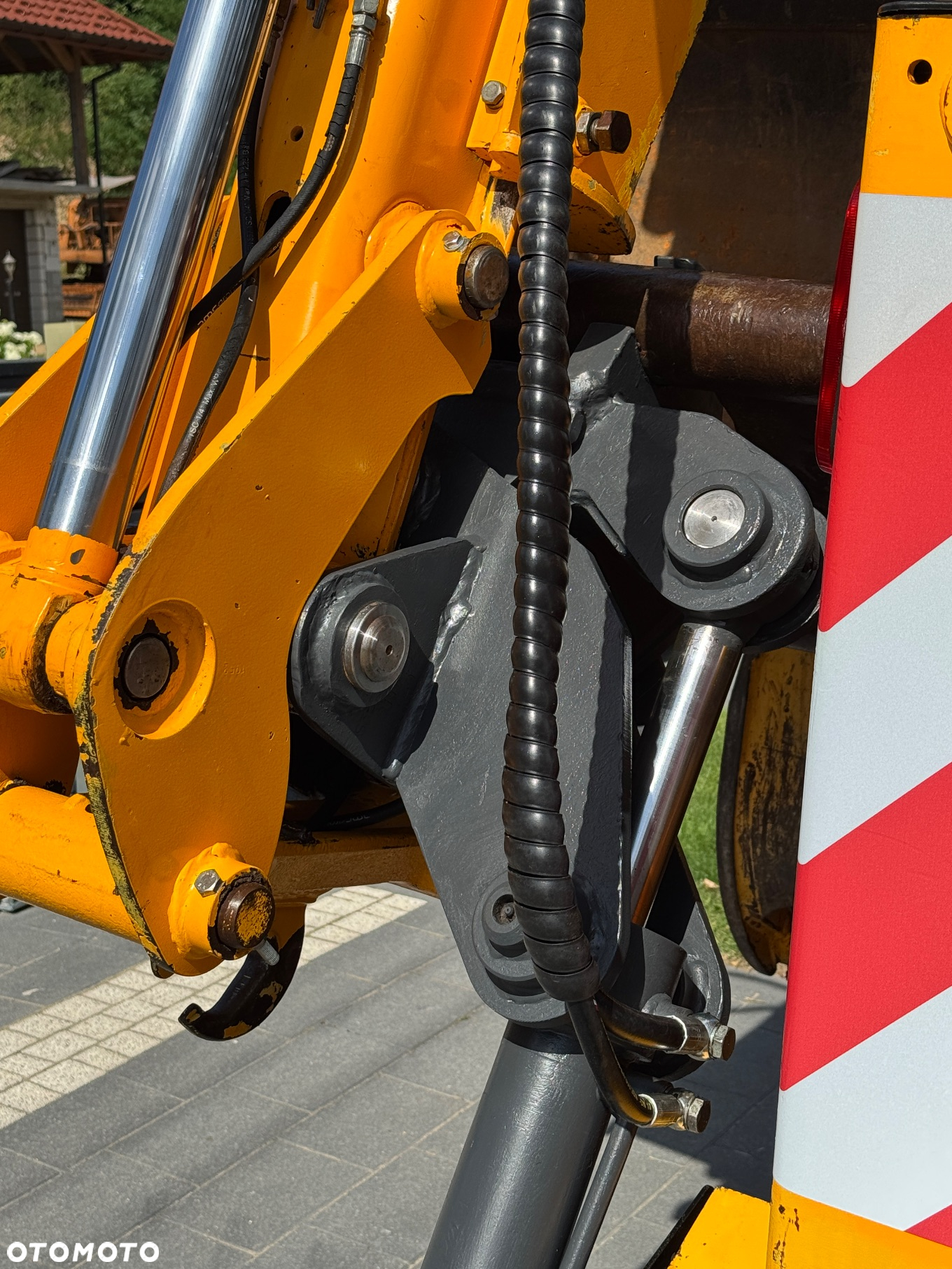 JCB 4CX!! Idealny stan!! Joystick!! Bardzo bogato wyposażona!! [koparko ładowarka] - 24