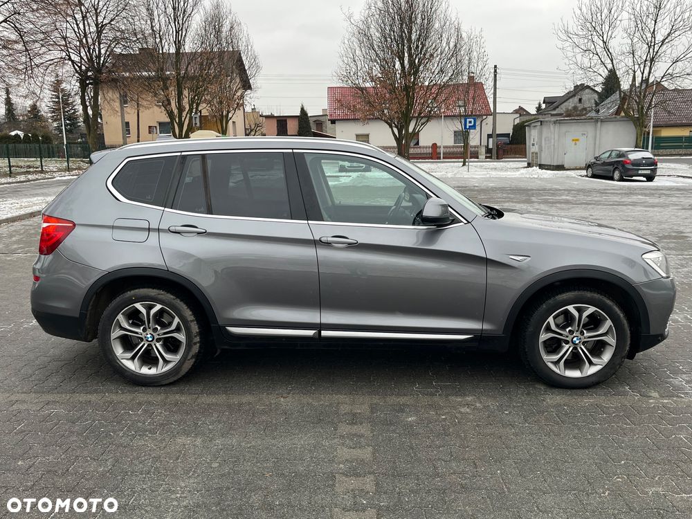 BMW X3 sDrive18d Luxury Line sport - 16