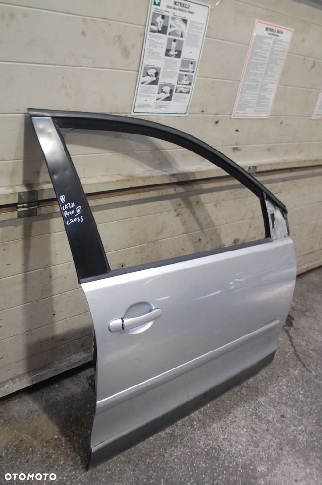 DRZWI PRAWY PRZÓD PRZEDNIE PRAWE VW POLO IV 9N1 5D CROSS FUN LA7W - 3