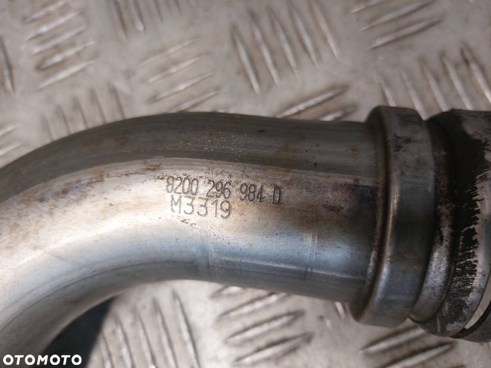 RURA INTERCOOLERA RENAULT CLIO III LIFT 1.5 DCI 8200296984D 8200447887 - 4