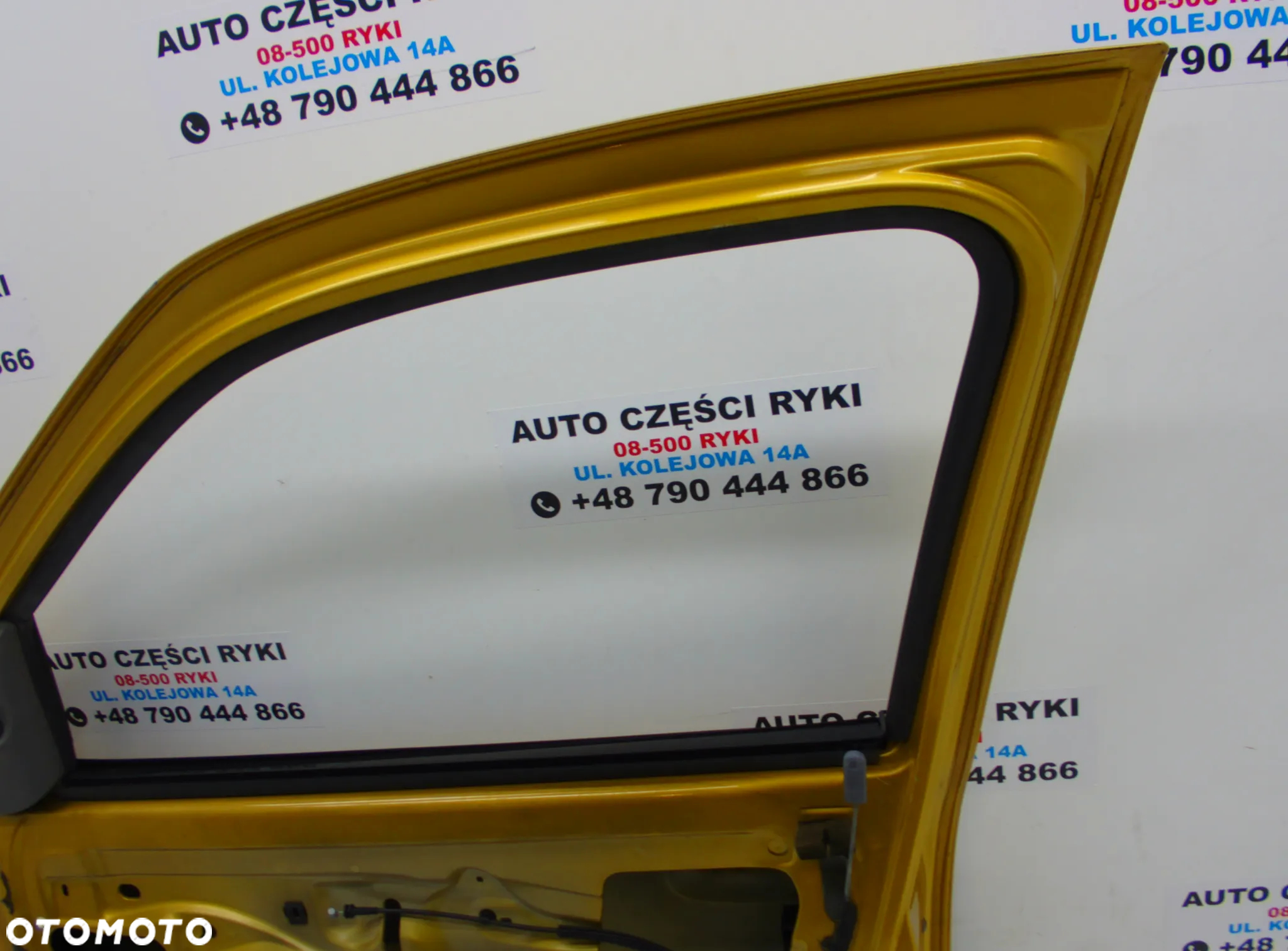 Renault Clio II 2 Drzwi przód lewe prawe złote - 17