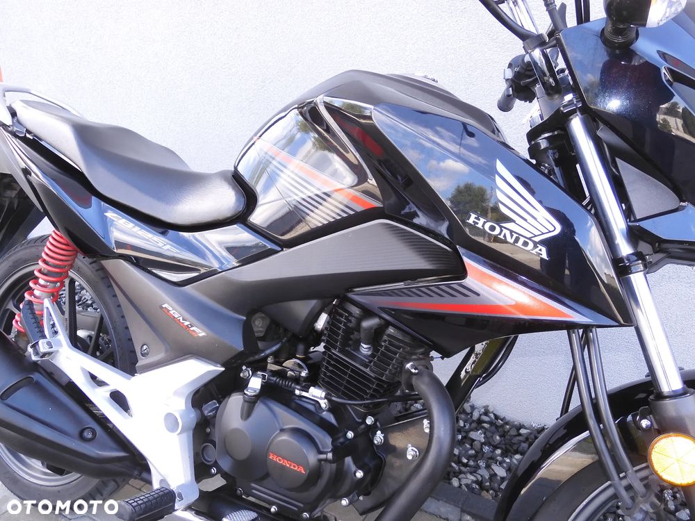 Honda CBF - 7
