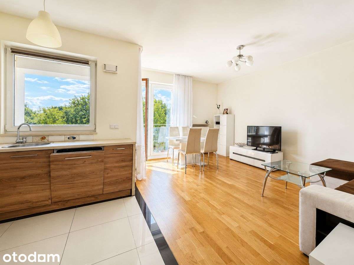 2-pok | 54 m² | nad Jeziorem | Garaż i komórka