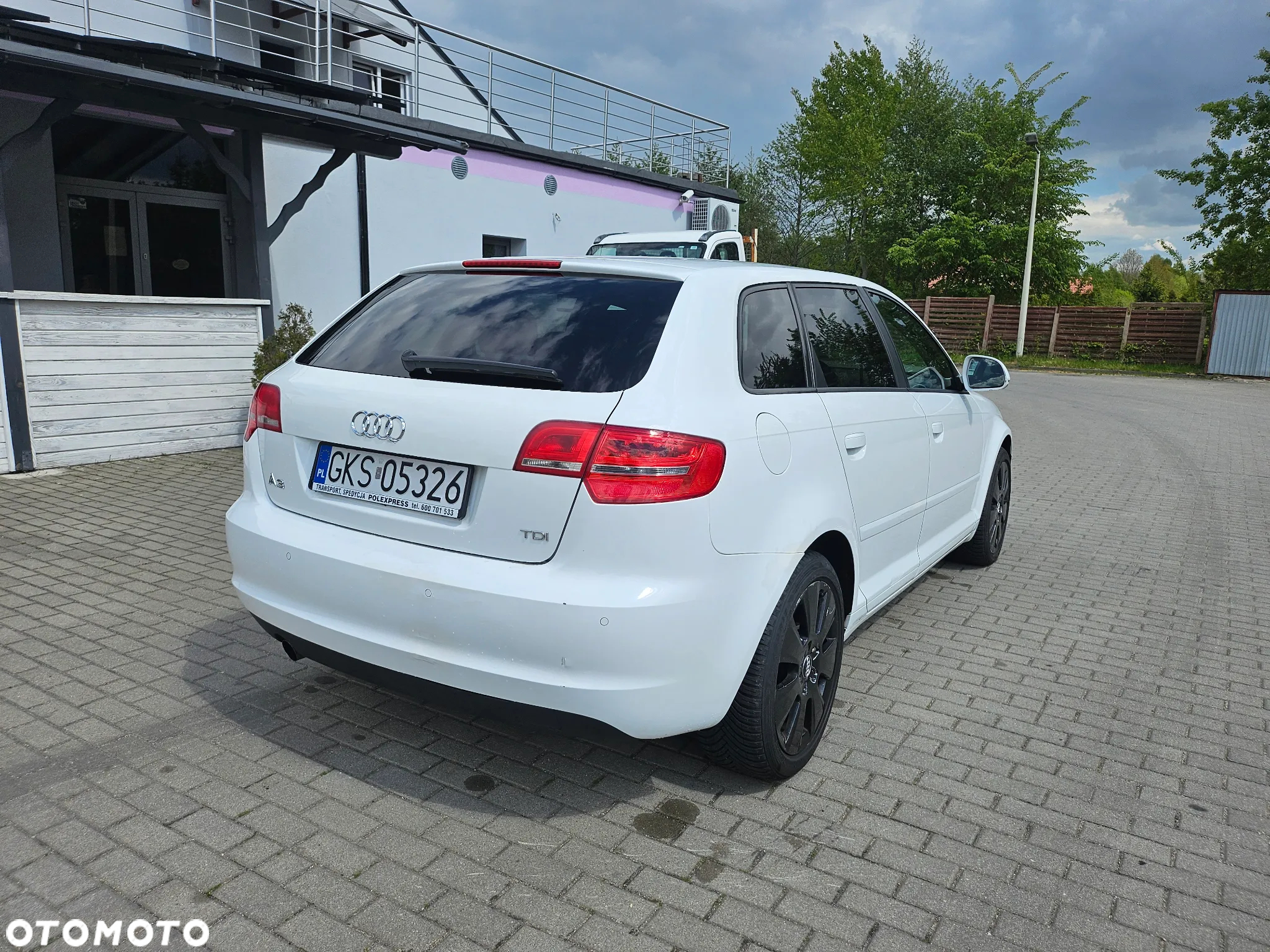 Audi A3 1.6 TDI Sportback DPF Ambiente - 12