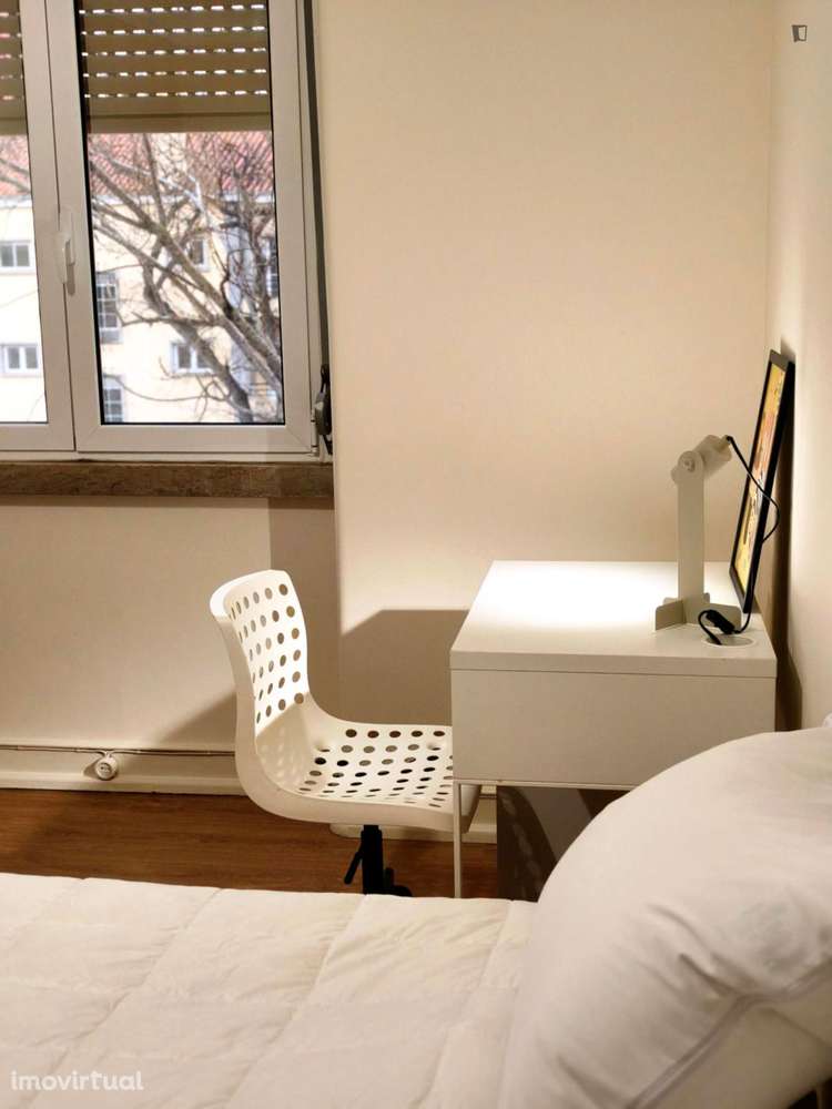Quarto - localizado em Alvalade Lisbon - Grande imagem: 5/10