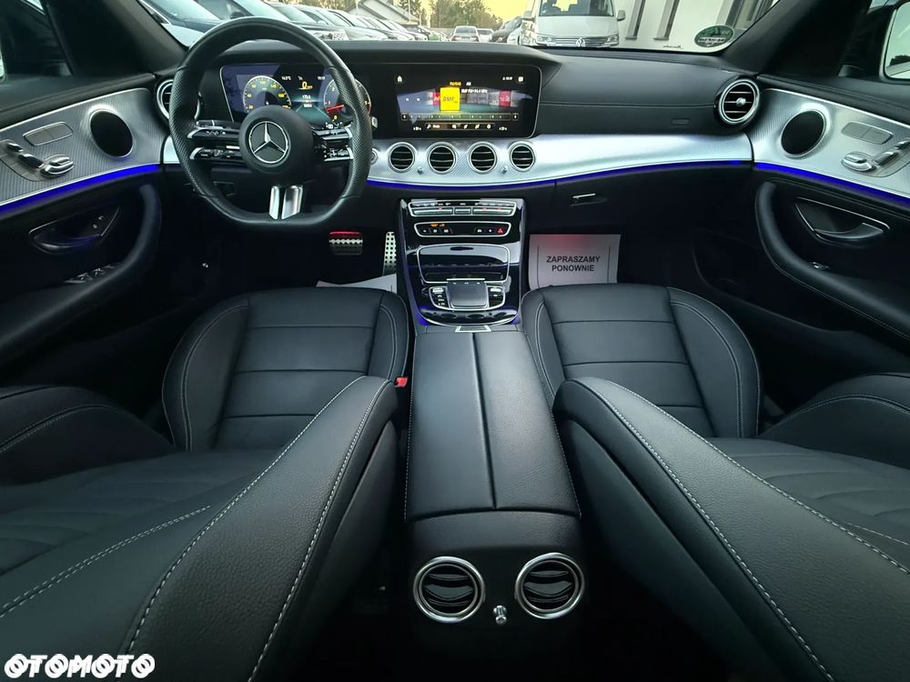 Mercedes-Benz Klasa E 220 d 4Matic 9G-TRONIC AMG Line - 36
