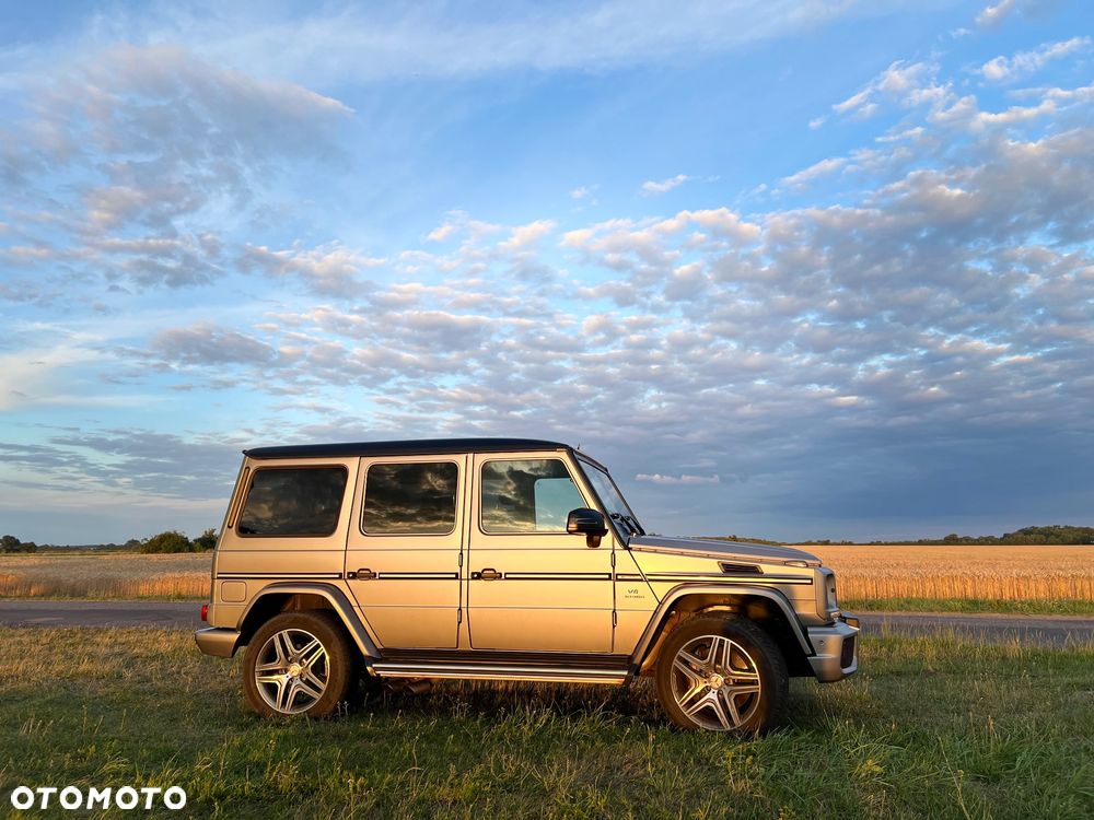 Mercedes-Benz Klasa G AMG 63 AMG SPEEDSHIFT 7G-TRONIC - 5