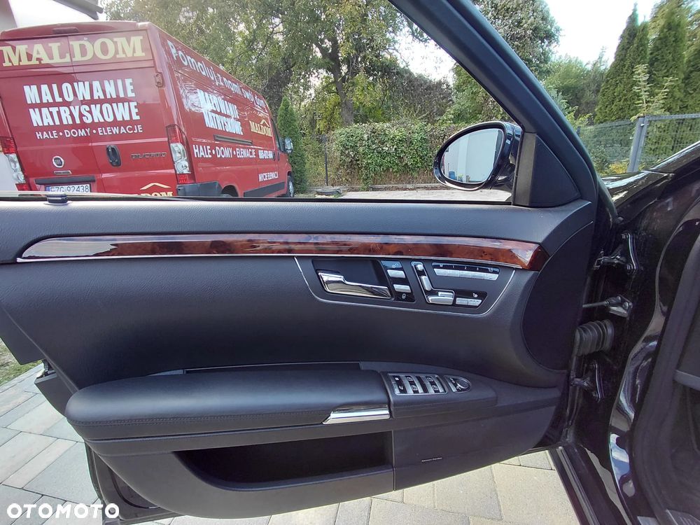 Mercedes-Benz Klasa S 500 7G-TRONIC - 27