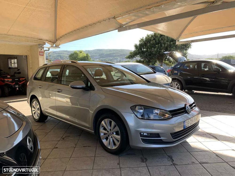 VW Golf Variant 1.6 TDi GPS Edition - 6