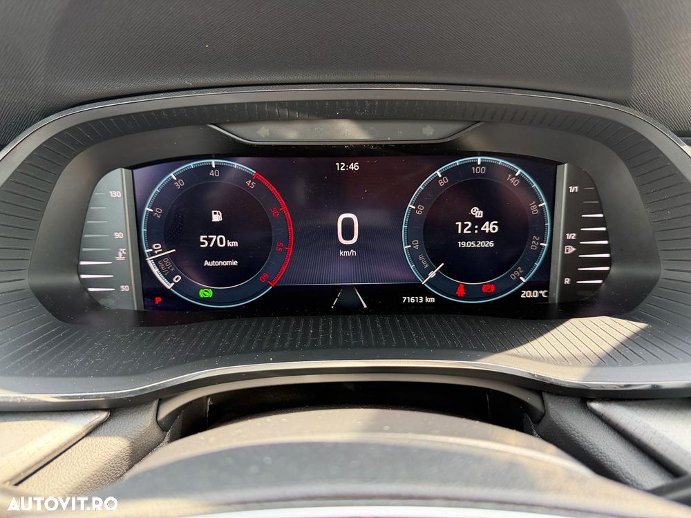 Skoda Octavia 2.0 TDI DSG Ambition - 22