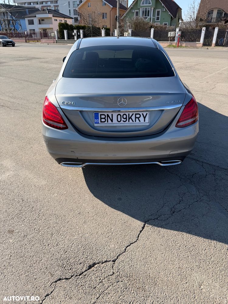 Mercedes-Benz C 220 (BlueTEC) d 7G-TRONIC Avantgarde - 4