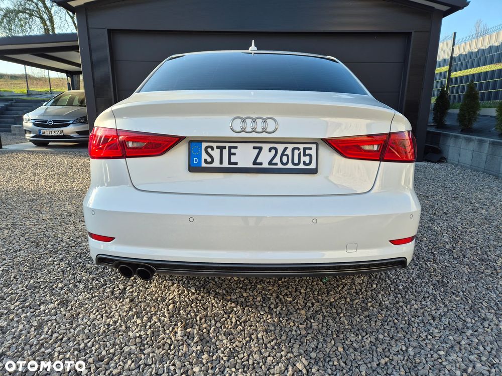 Audi A3 Limousine 1.4 TFSI cylinder on demand ultra S line Sportpaket - 5