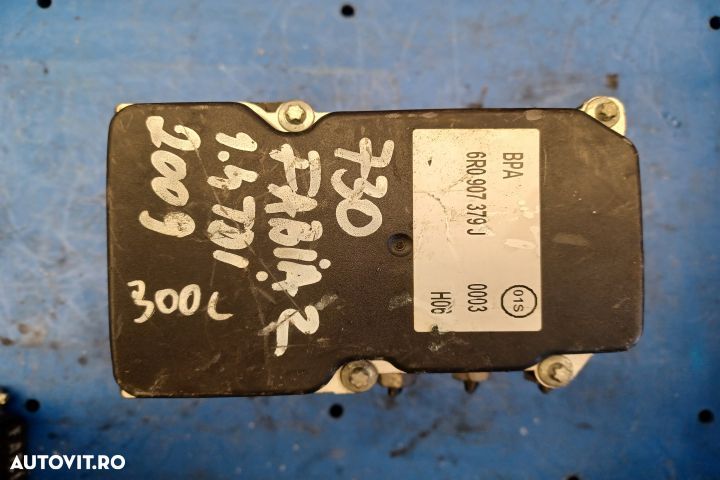 Pompa ABS 6R0907379J Skoda Fabia 5J [2007 - 2010] Combi wagon 5-usi 1 - 1