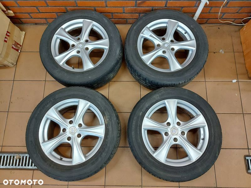 audi q7 i 4l cayenne touareg i felgi aluminiowe alufelgi 18 cali 5x130 8j - 1