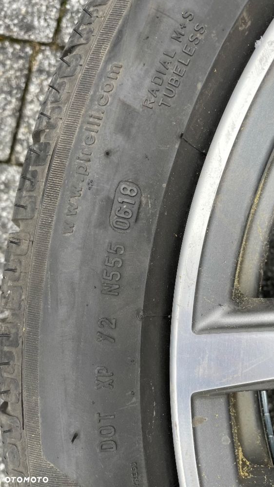 Zimowe koła BMW seria 7 - G11/G12 alufelgi 19 - 9