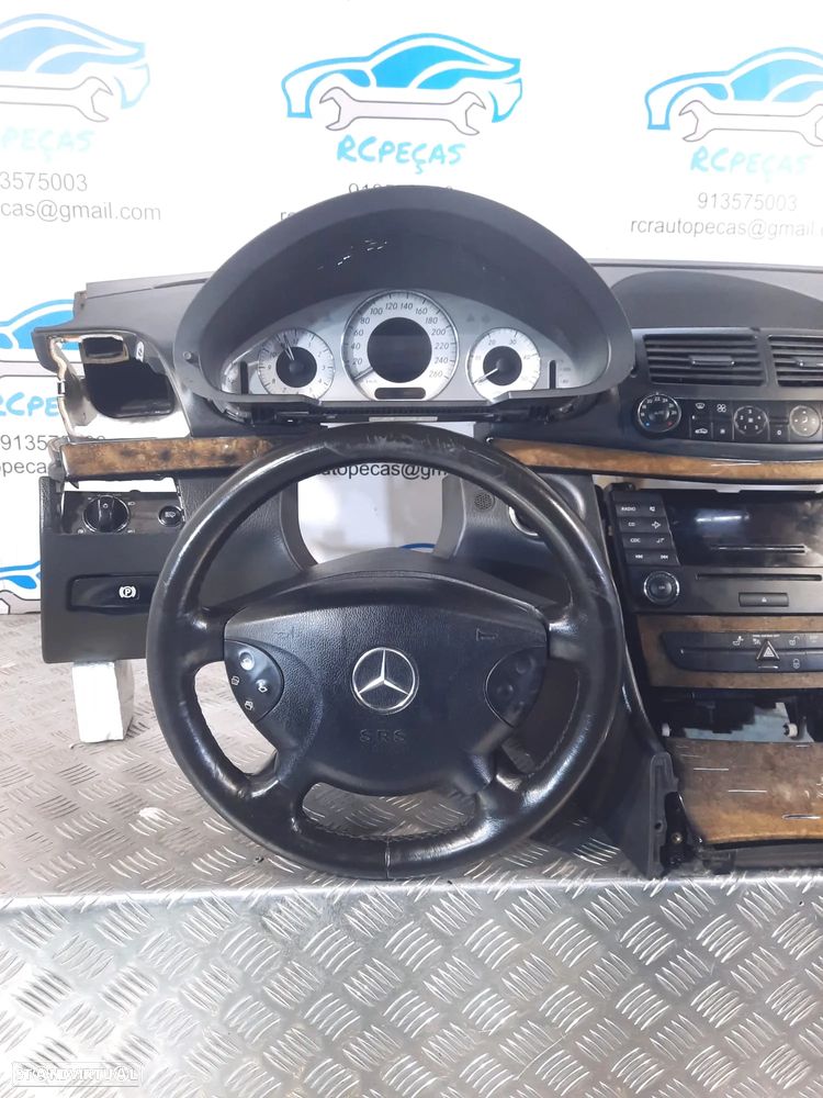 Tablier Completo  original Mercedes Class E W211 - 10