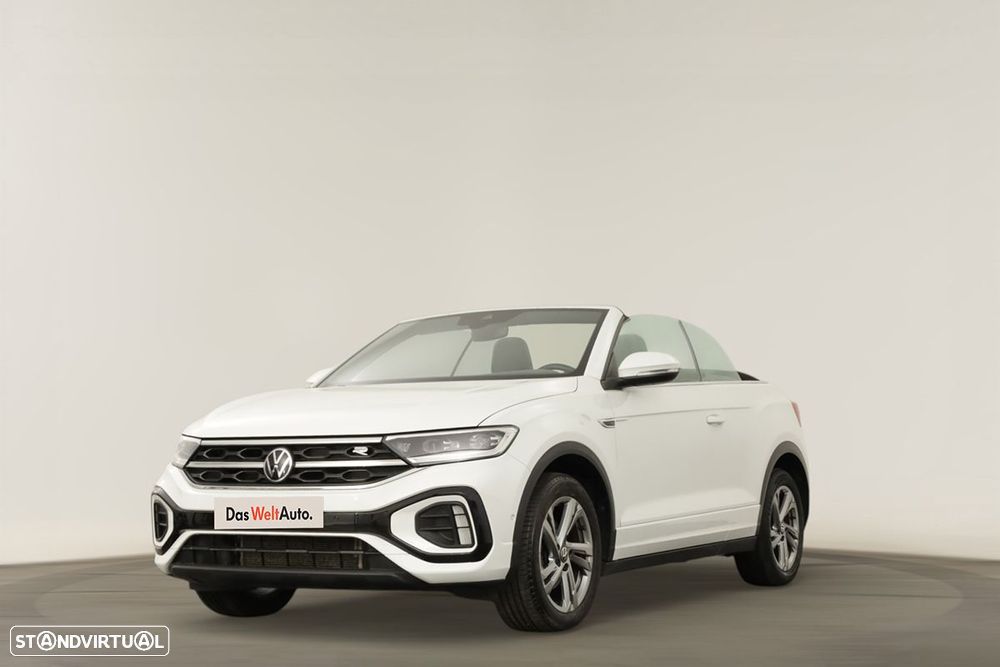 VW T-Roc Cabrio 1.5 TSI R-Line DSG - 2