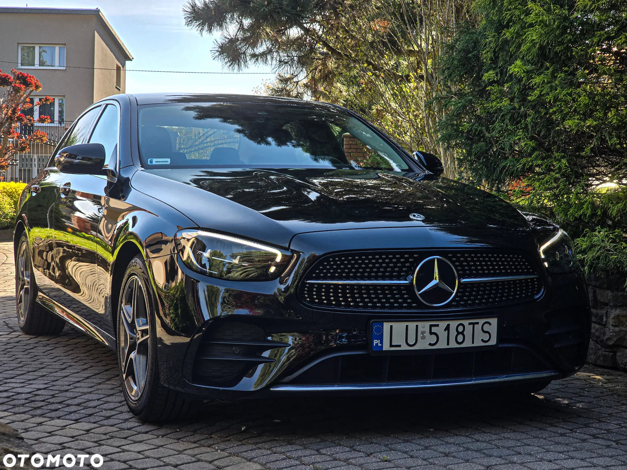 Mercedes-Benz Klasa E 220 d 4-Matic AMG/Avantgarde - 13