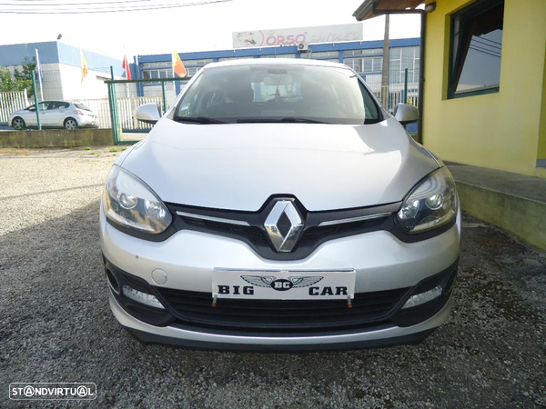 Renault Mégane 1.5 dCi Dynamique SS