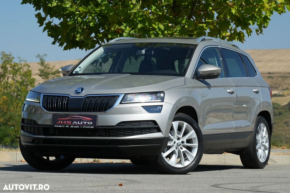 Skoda Karoq 2.0 TDI SCR 4x4 DSG Sportline - 2