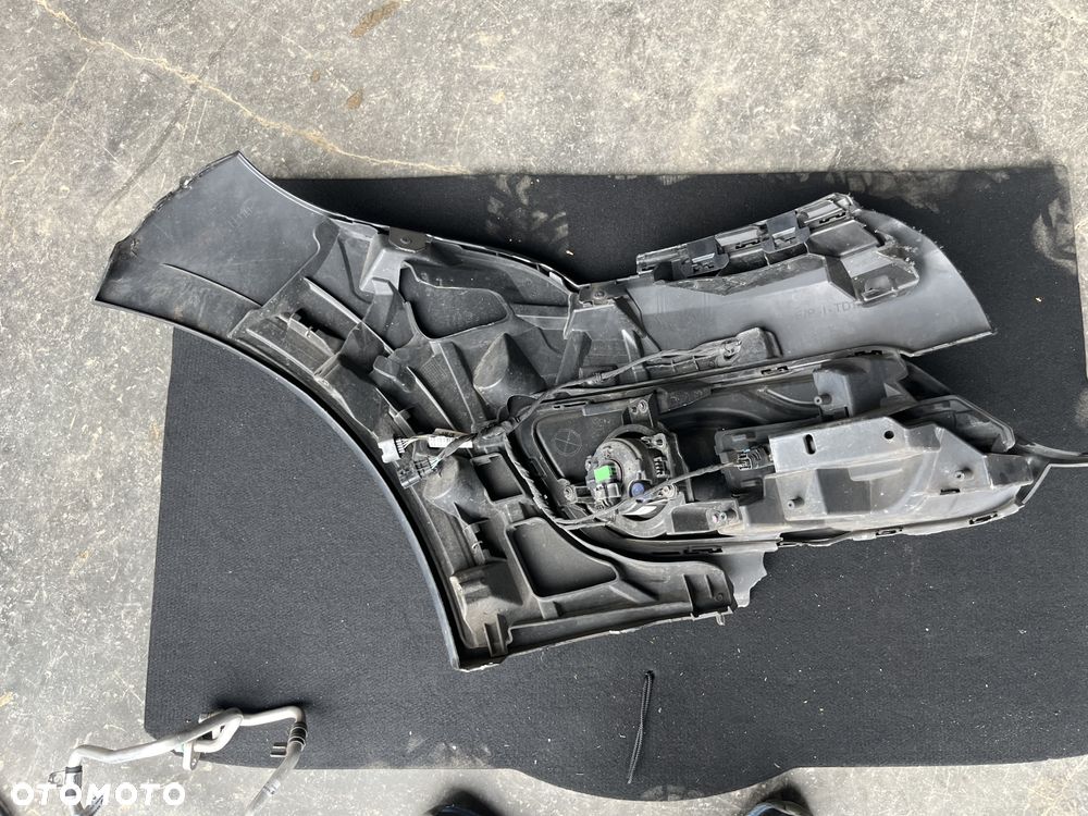 Kratka zderzaka lewa LED Renault Megane III LIFT - 5