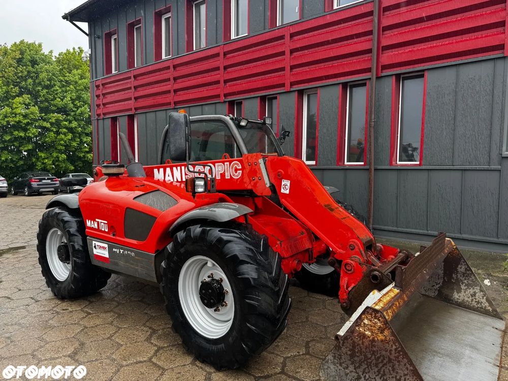 Manitou MLT 629T - 6