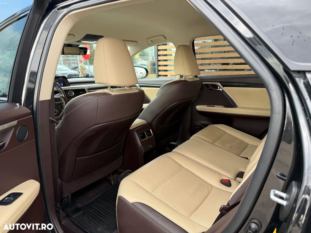 Lexus Seria RX 450h Aut. Executive Plus - 11