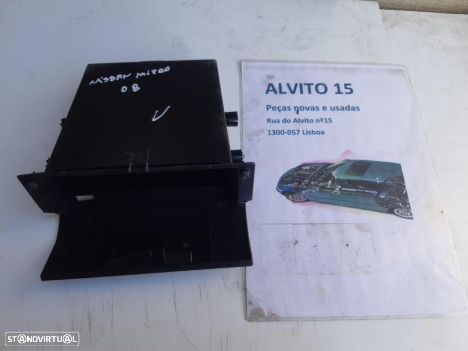 caixa com porta do tablier - 2