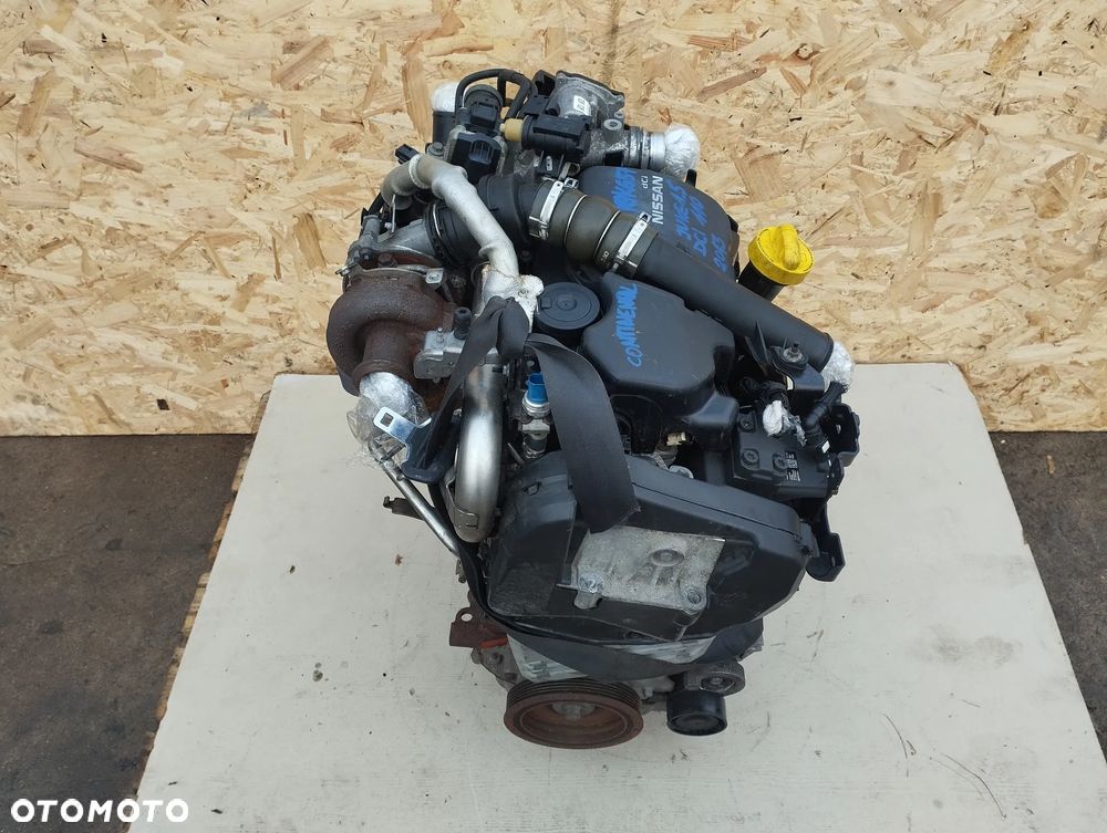 SILNIK K9K 657 1.5 DCI NISSAN JUKE F15 2013 CONTINENTAL - 1