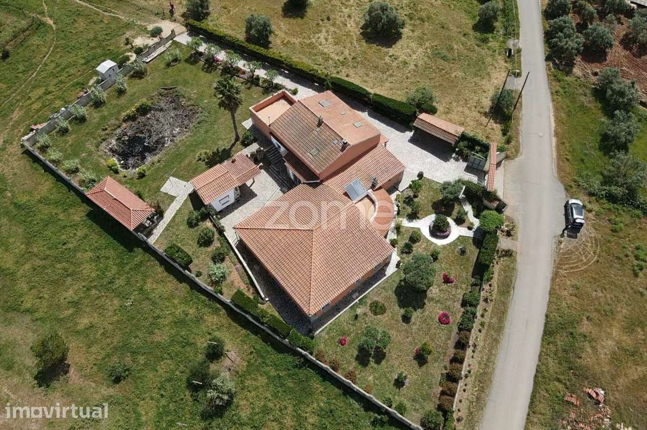 Moradia T5 no campo em Aberteais, São Bartolomeu de Messines - Grande imagem: 3/60