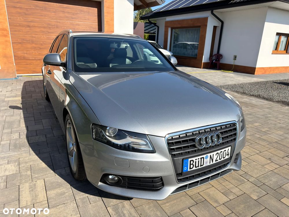 Audi A4 Avant 2.0 TFSI quattro S line Sportpaket (plus) - 27