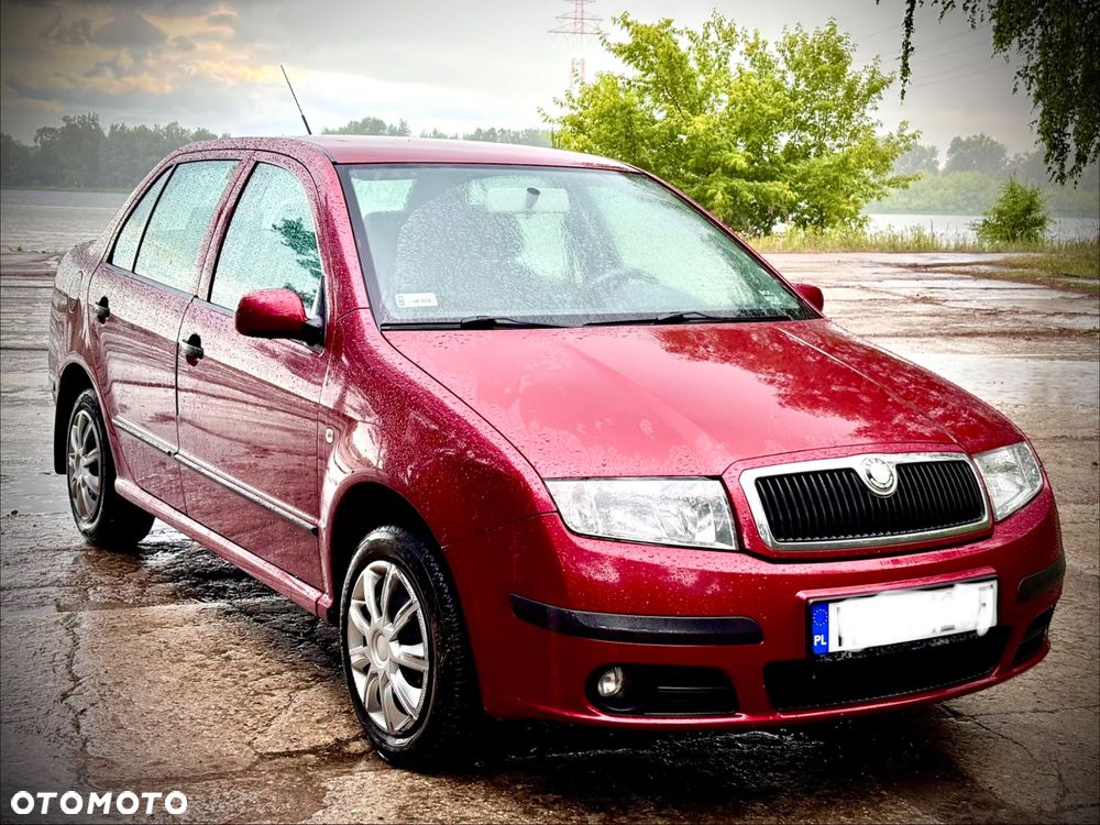 Skoda Fabia - 1