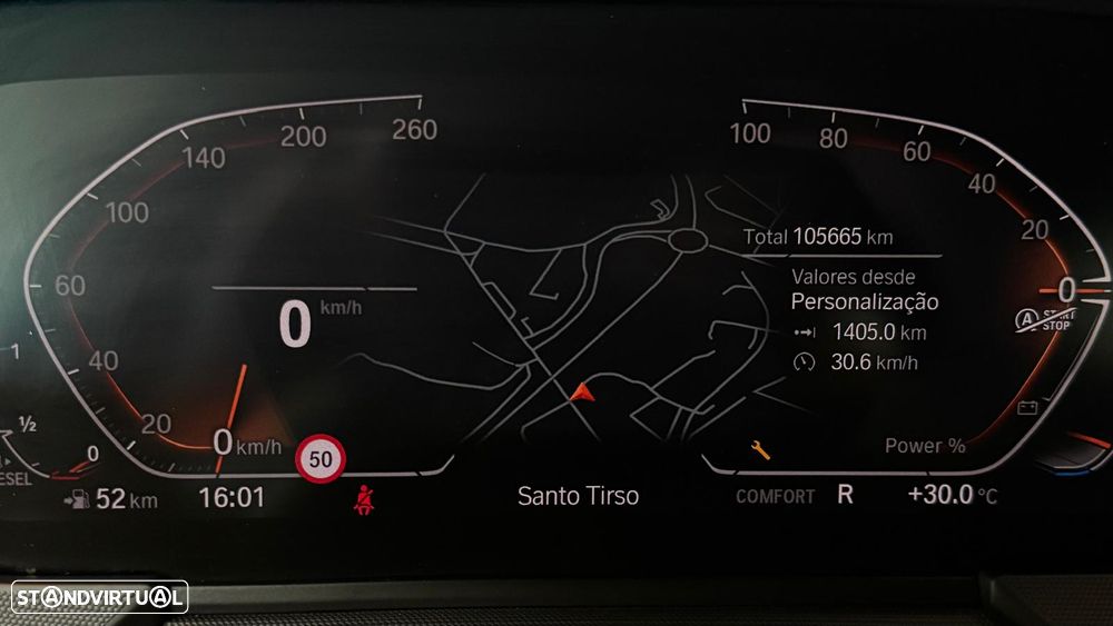 BMW 116 d Pack Desportivo M Auto - 22
