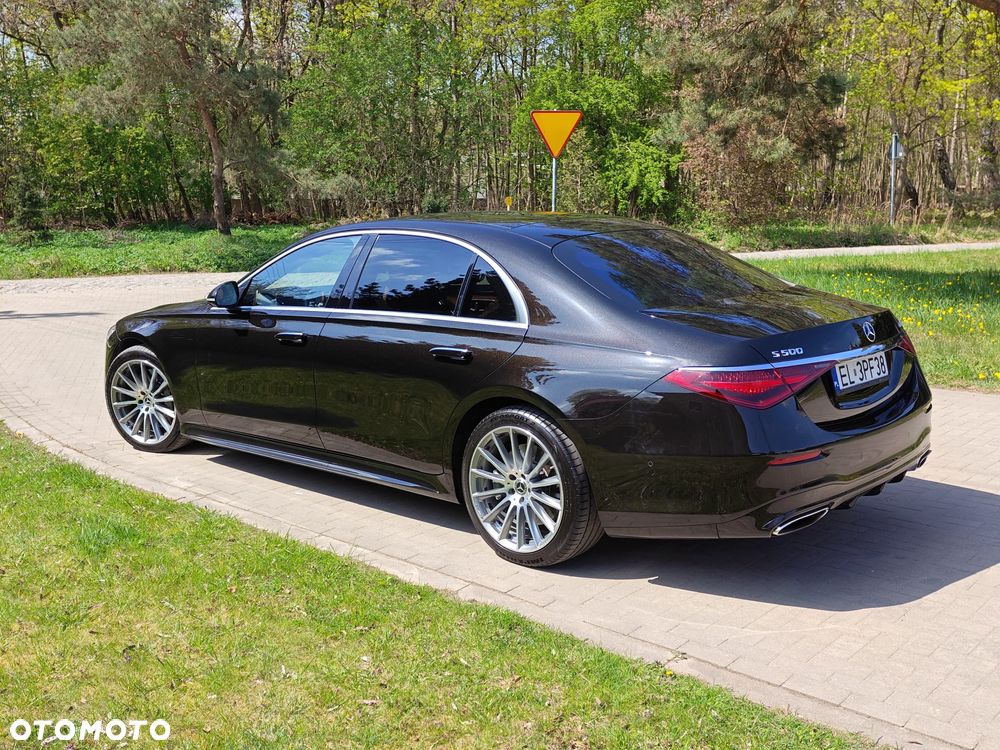 Mercedes-Benz Klasa S 500 4-Matic L AMG Line 9G-TRONIC - 8