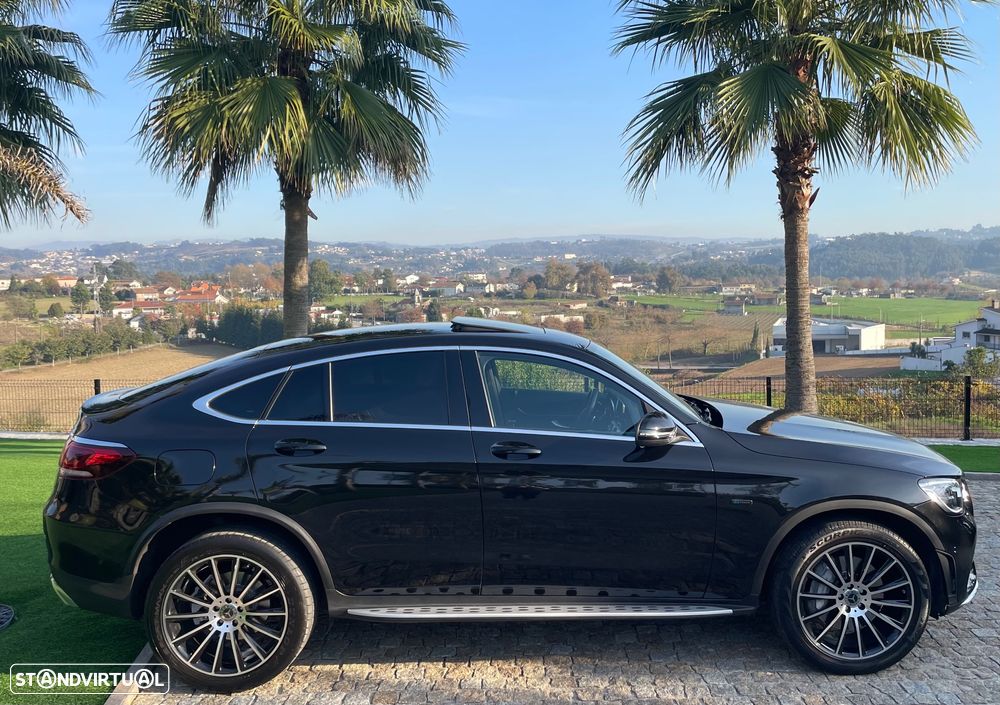 Mercedes-Benz GLC 300 de Coupe 4Matic 9G-TRONIC AMG Line - 10