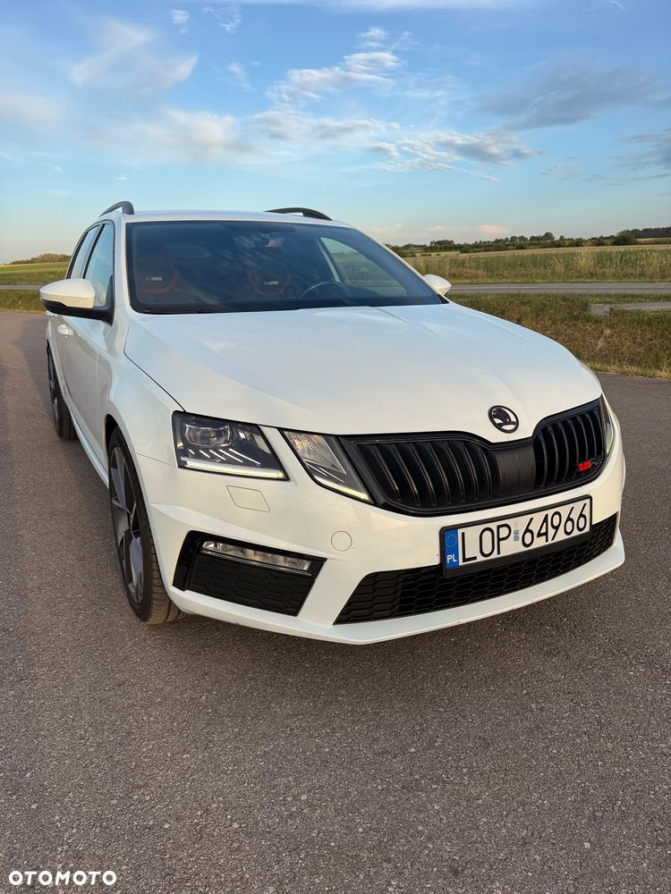 Skoda Octavia 2.0 TDI RS DSG EU6 - 9