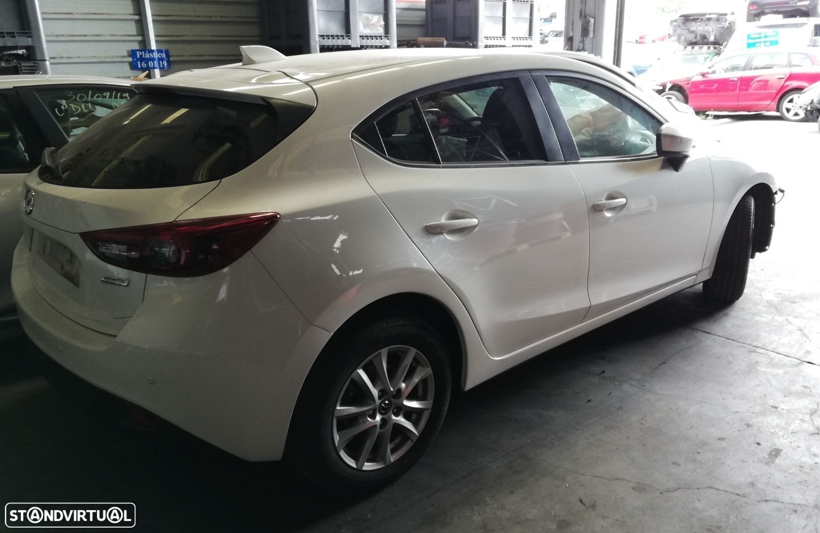 Peças Mazda 3 BM/BN 2013 a 2016 - 1