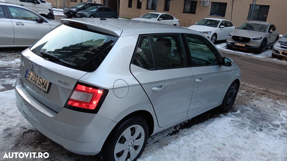 Skoda Fabia 1.0 MPI Style - 7