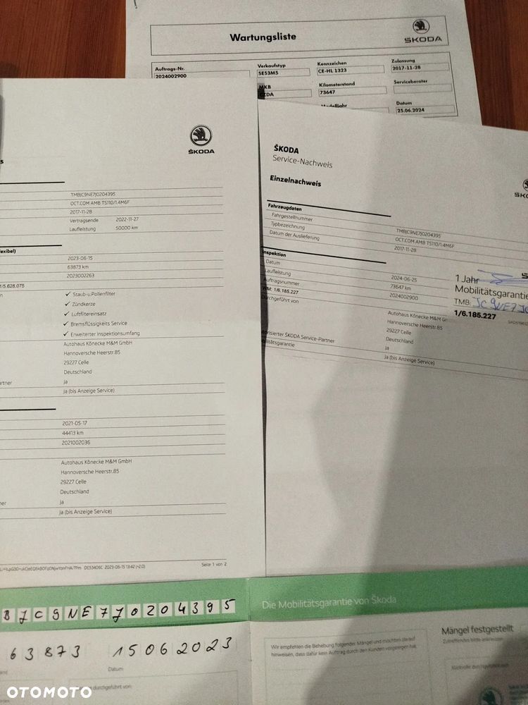 Skoda Octavia Combi 1.4 TSI Drive - 33