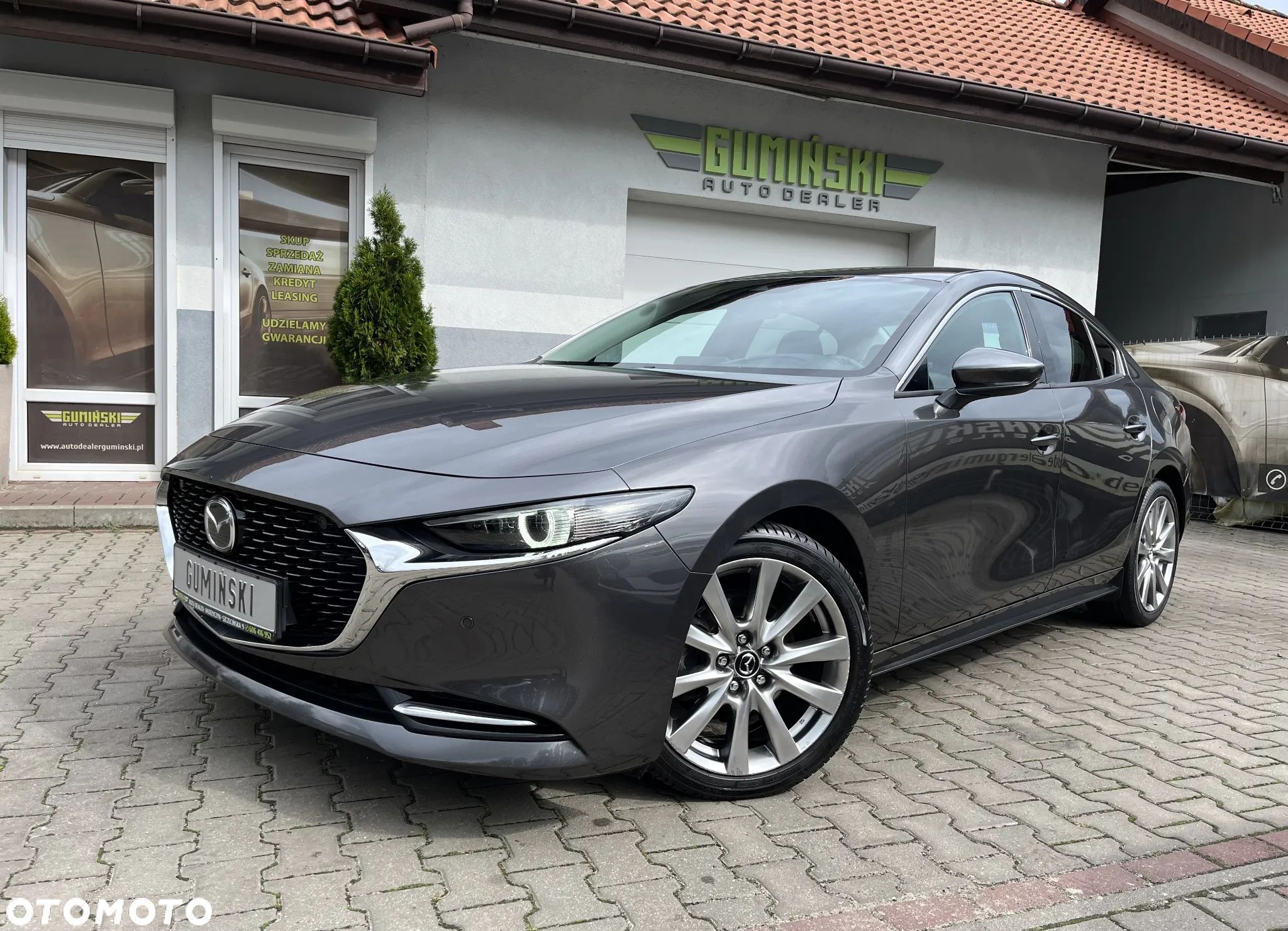Mazda 3 SKYACTIV-X 2.0 M-Hybrid SELECTION - 1