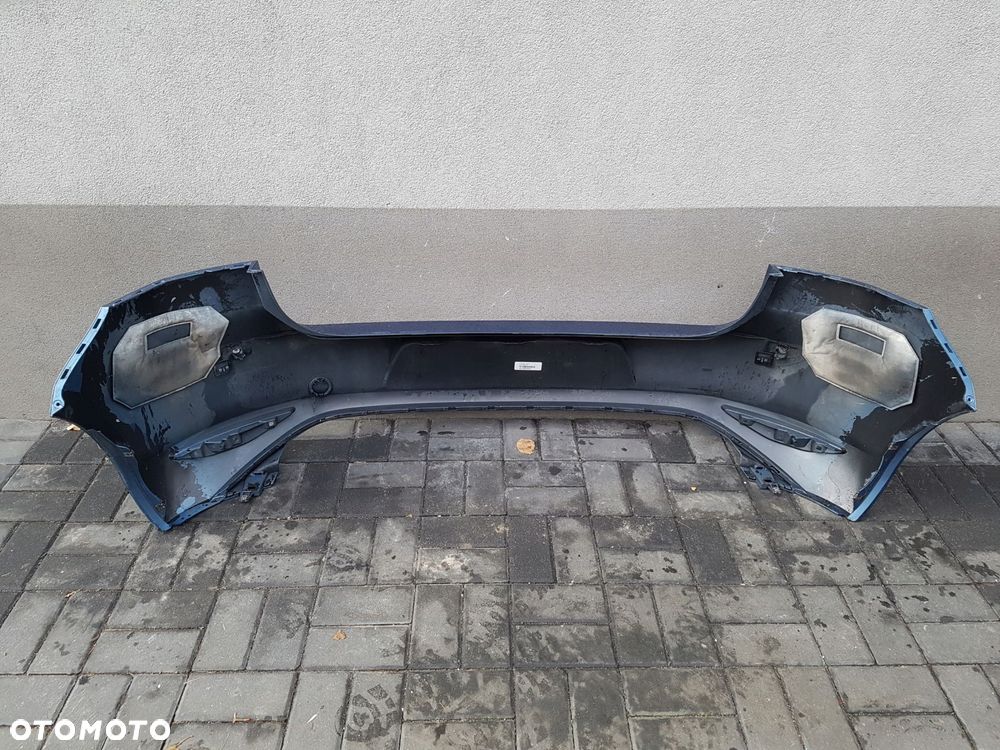 vw golf 7 hb zderzak tył 5g6807421 4 pdc - 5